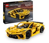 LEGO 42205 Chevrolet Corvette Stingray Technic contiene 732 piezas - edad 9+ años. 25L42205