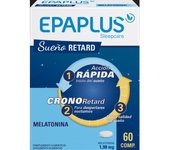 Epaplus Sleepcare Melatonina Retard Pura 60 Comp.