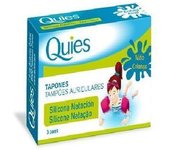 TAPONES OIDOS SILICONA QUIES AGUA NATACION 6 UNIDADES NIÑO