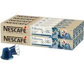 Nescafé NESCAFÉ Farmers Origins 3 Americas Lungo Cápsulas de Café 8 X 10 Unidades