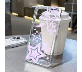 Star Y2k Phone Case For iPhone 11 Case iPhone 15 14 Pro 12 13 Pro Max XR XS X 7 8 14 15 Plus SE 2020 Silicone Soft Fashion Cover