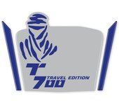 Pegatin 3D para Proteger El Protector Compatible con Yamaha Hold 700 2019-2022