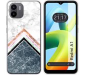 Funda Silicona para Xiaomi Redmi A1 diseño Mármol 05 Dibujos