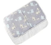 Cambiador portátil impermeable para Bebe, plegable, para viaje, Con forro de pañal, Bebe cambiador para colchón, Elephant