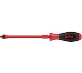 Wiha Destornillador SoftFinish® ranurado con función de sujeción (32871)