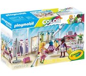 Playmobil color backstage