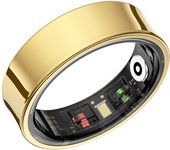 Anillo inteligente con monitorización de ritmo cardíaco, sueño profundo, resistente al agua, foto, podómetro, ejercicio.