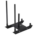 Fitness Tech Sled Trineo Empuje Entrenamiento Peso libre