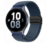 20mm 22mm Braided Nylon Strap for  Huawei Watch GT/GT3 Pro/Samsung Galaxy Watch 6 5 4 Magnetic Bracelet for Amazfit GTR/GTS Band