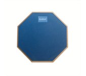 8-Inch Double-Sided Triple-Layer Silent Drum Practice Pad - Rubber Mute Pad for Drum Kit Beginners