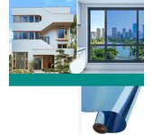 Household insulated glass film windows balconies privacy protection sun protection one-way mirrors window film stickers