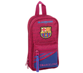 Plumier Mochila con 4 Portatodo Vacio FC Barcelona (Safta 411925847)