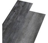 vidaXL Lamas Suelo PVC Autoadhesivas 5,21 m² 2 mm Baldosa Color Roble blanco clásico,  Blanqueado,  matte wood brown y mas