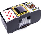 Barajador de Cartas Automático, distribuidor de Cartas con badería, barajador de casino Eléctrico, Blackjack