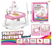PROYECTOR MESA UNICORNIO Y ACESORIOS PAPEL DE PANRITOS