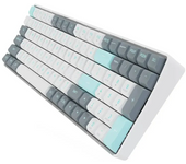 Teclado mecánico Aigo GD101 100 Teclas con cable USB y conexión inalámbrica 2,4 Para juego y oficina compatible con PC y portátil