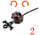 Beyblades Burst Gyro B118 B120 Bulk Blade Blades Metal Fusion Bayblade High Performance Battling Top Toys
