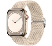 Braided Solo Loop For Apple Watch Band Ultra 44mm 40mm 49mm 45mm 41mm 42mm Elastic Nylon Bracelet iWatch series 9 8 7 se 6 strap