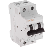 Interruptor automático magnetotérmico 2P 10A 6kA - BeMatik