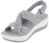 Sandalias de verano para mujer 2024 ortopédico soporte de arco zapatos para caminar casual cómoda plataforma cuñas sandalias de tiras
