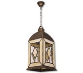 Fabrilamp - Farol Grande Califa 3xe27 Oro Viejo/Beis Regx33x33 Cm