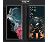 Marvel Iron Man Cover Phone Case for Samsung Galaxy S24 Ultra S22 S23 Ultra S21 S20 FE 5G Protective Soft Cases Cute