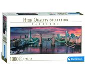 Puzzle 1000 Piezas Panorámico Al otro lado de Támesis Clementoni