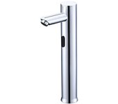 Grifo electrónico para lavabo, Grifo con sensor Automático 1 Agua (fría), Con Manguera de conexión de 60 cm X2