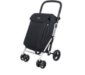 Carlett Carro de la compra plegable 4 ruedas con freno Lite Family