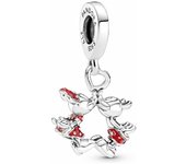 Charm Colgante Pandora Beso de Mickey y Minnie Mouse de Disney