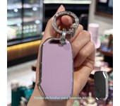 Key Fob Cover with Car Keychain for Kia K3 KX3 KX7 K5 Sportage Carnival Mpv KIA Smart Remote Key Cover K8