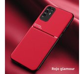 Leather Texture Magnetic Phone Case for OPPO A98 A97 A96 A95 A94 A92 A91 A79 A78 A77S A74 A72 A58 A57 A55 Matte Soft Back Cover