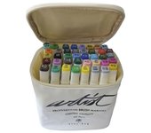 Set de Rotuladores Alex Bog Canvas Luxe Professional 40 Piezas Multicolor