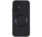 Magsafe Magnetic Plain Leather Case for Honor 200 Pro Honor 200 Honor200 Lite Luxury Wireless Charging Cover