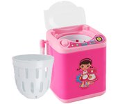 Mini Electric Washing Machine for Makeup Brush Clean and Dehydration Washer Powder Puff Beauty Egg Makeup Brush Cleaner Play Toy