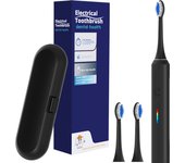 Smart Electric Toothbrush, 3 Modes USB Charging Rechargeable Electric Toothbrushes, Compatible with Philips Sonicare Brush Heads