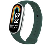 Rubber Bracelet for Mi Band 8 Strap NFC Accessories Sport Silicone SmartWatch Wristband pulseira correa Xiaomi MiBand 8 strap