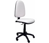 Silla de Oficina Ayna Similpiel Piqueras y Crespo 4CPSPBL Blanco