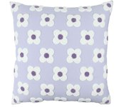 Funda cojín 100% algodón flor de Tufting  con relleno , cojín 45x45 cm o 30 x 50 cm para hogar y decorativo
