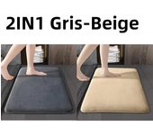 Super absorbent floor mat, super absorbent bath mat, super anti slip coral velvet bathroom floor mat, door mat