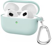 Silicone Case For Apple Airpods 3 Case Wireless Bluetooth Earphone Protective Cover For 2021 New Airpods 3 Accessories With Hook