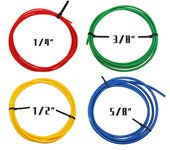 Copper Pipe Protector for Air Conditioning PE Plastic 1/4"/3/8"/1/2"/5/8"/3/4"/7/8"Anti-Deformation Copper Pipe Protection Tool