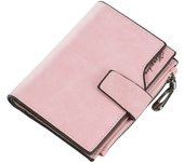Leather Women Wallets Coin Pocket Hasp Card Holder Money Bags Casual Long Ladies Clutch Phone Purse 8 Color