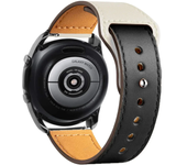 Leather strap For Samsung Galaxy watch 7/6/5/pro/4/Classic/Active 2 20mm 22mm bracelet Huawei GT/Amazfit GTS/GTR 4/3/2 mini Band