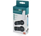 LEGAMI MILANO - Kit de 3 Lentes en 1 con Clip Universal - Incluye 3 lentes diferentes intercambiables - Color Negro - Regalo Original