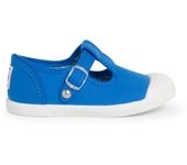 Pisamonas Zapatillas Lona Niños Puntera Goma Tipo Pepitos