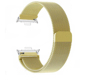 Magnetic Loop Band For Xiaomi Mi Band 9 Pro 8 Pro Stainless Steel Bracelet Watchband For Redmi Watch 4 5 Metal Strap Accessories