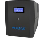 Sai línea interactiva phasak sirius 1560 va interactive/ 1560va-900w/ 4 salidas/ formato torre