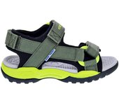 Geox Niño Sandalias modelo Borealis Verde