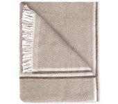 Colcha verano Plaid Multiusos 50% Algodón 50% Poliéster, Jarapas para Sofá, Liso y Rayas. Ideal para decorar Plaid Cama. Plaid Sofá, Manta Cubre Sofá Foulard Manta Sofá